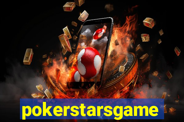 pokerstarsgame