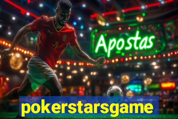 pokerstarsgame