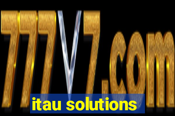 itau solutions