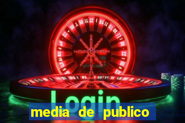 media de publico botafogo 2022