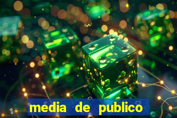 media de publico botafogo 2022