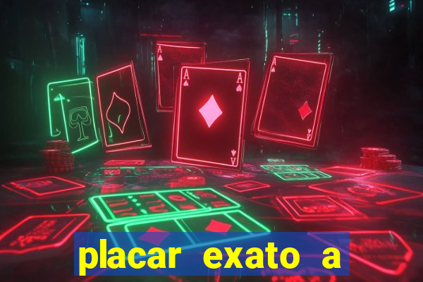 placar exato a qualquer momento bet365
