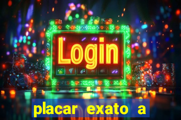 placar exato a qualquer momento bet365