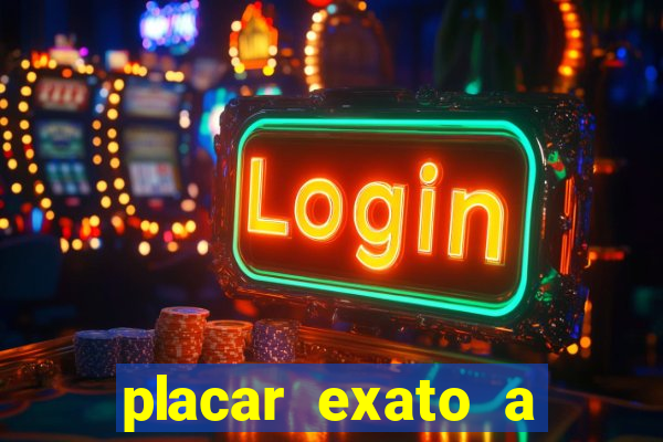 placar exato a qualquer momento bet365