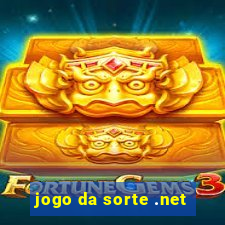 jogo da sorte .net
