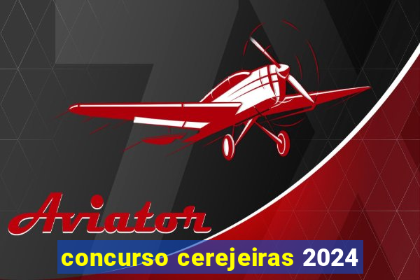 concurso cerejeiras 2024