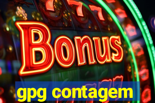 gpg contagem