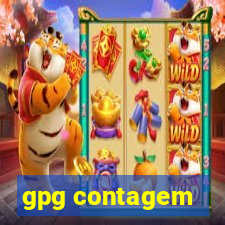 gpg contagem