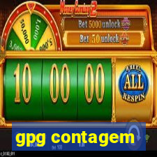 gpg contagem