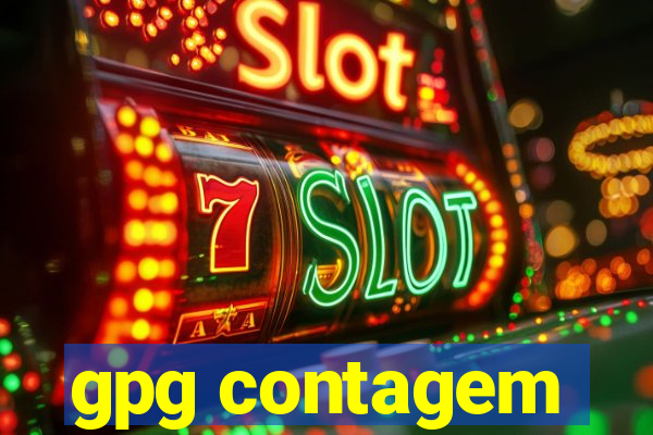 gpg contagem