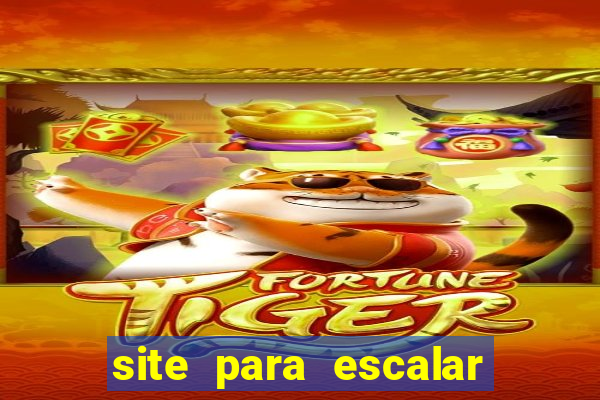 site para escalar time de futebol