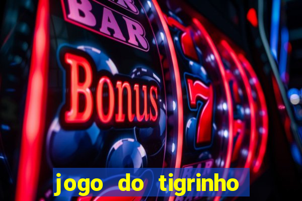jogo do tigrinho pagando bem