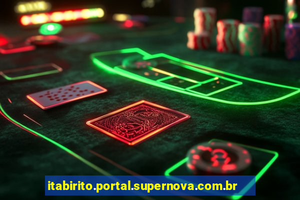 itabirito.portal.supernova.com.br area do aluno