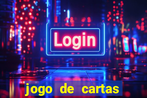 jogo de cartas valendo dinheiro