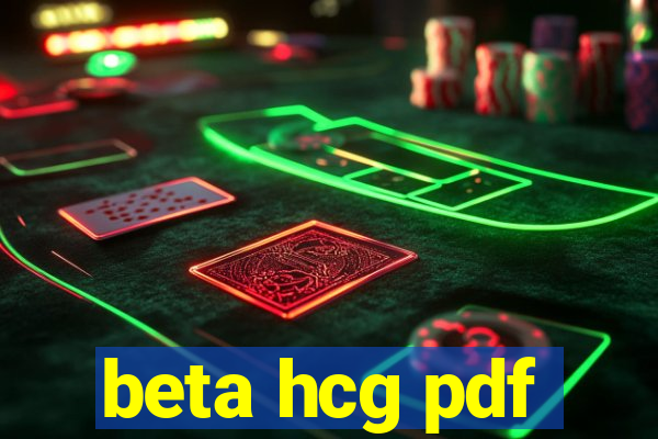 beta hcg pdf