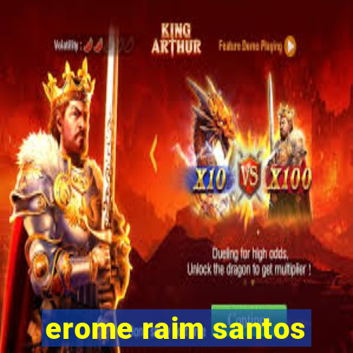 erome raim santos
