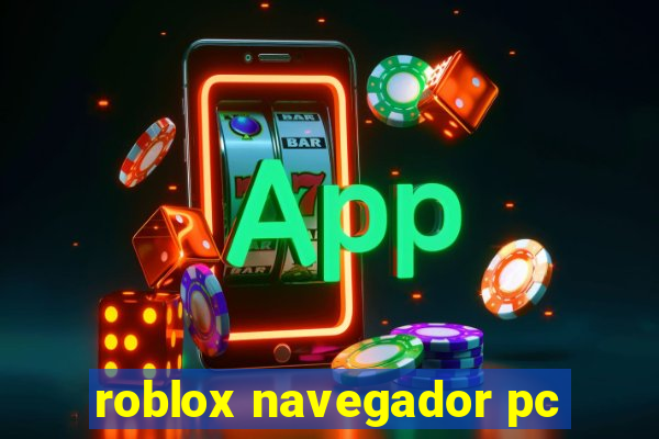 roblox navegador pc