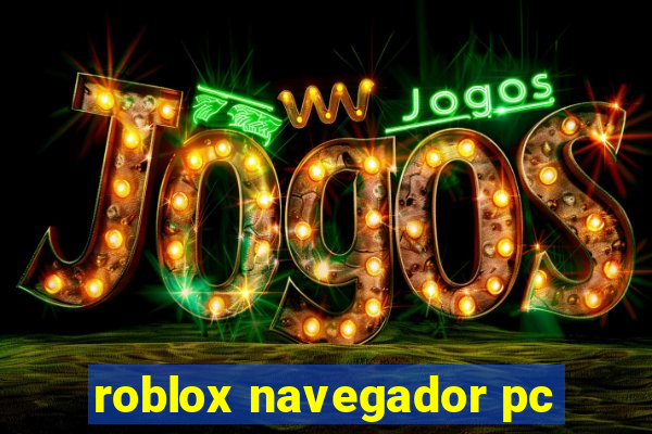 roblox navegador pc