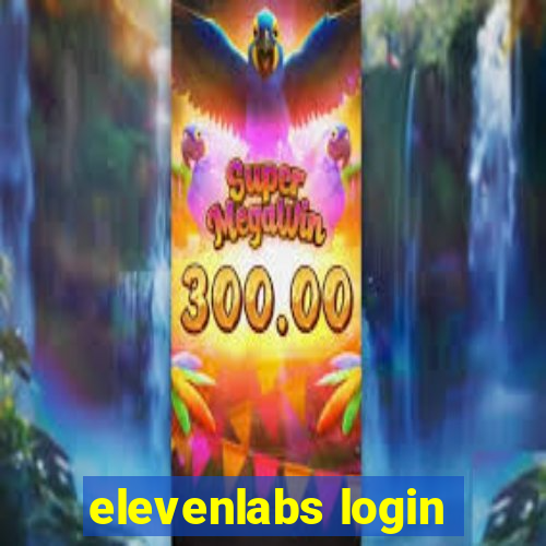 elevenlabs login