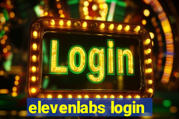 elevenlabs login