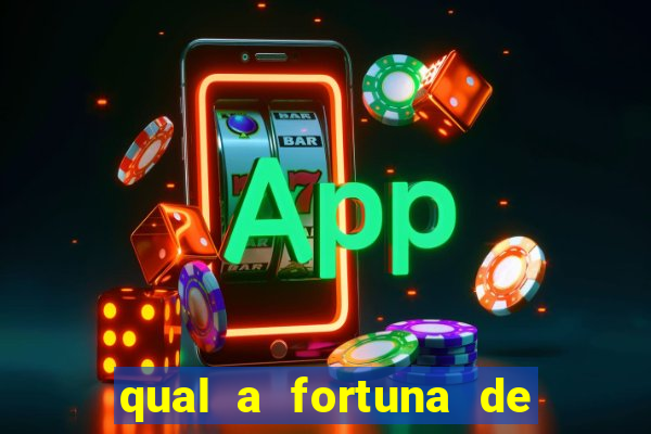 qual a fortuna de nelson wilians