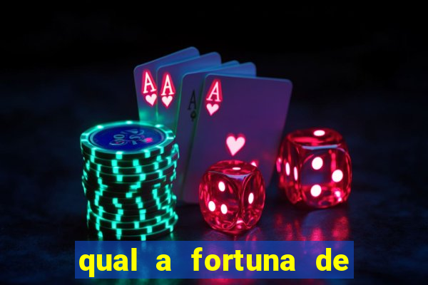qual a fortuna de nelson wilians