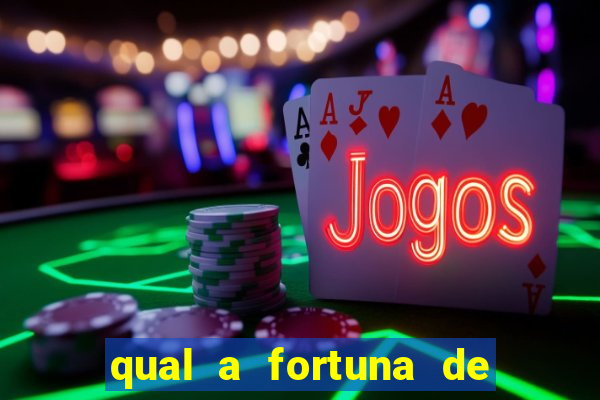 qual a fortuna de nelson wilians