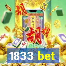 1833 bet