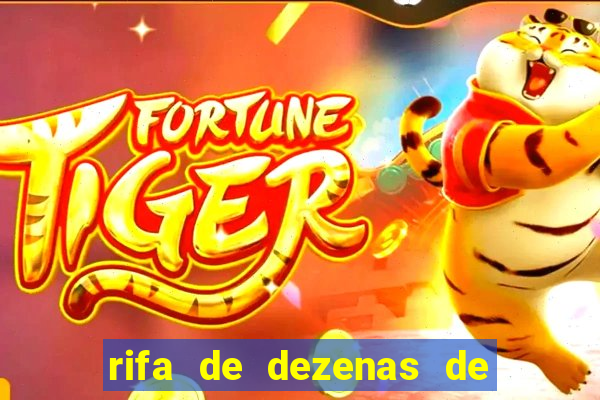 rifa de dezenas de 1 a 100