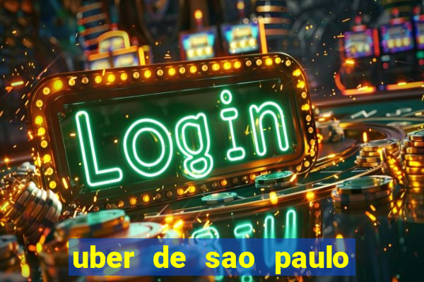 uber de sao paulo a santos