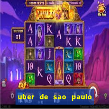 uber de sao paulo a santos
