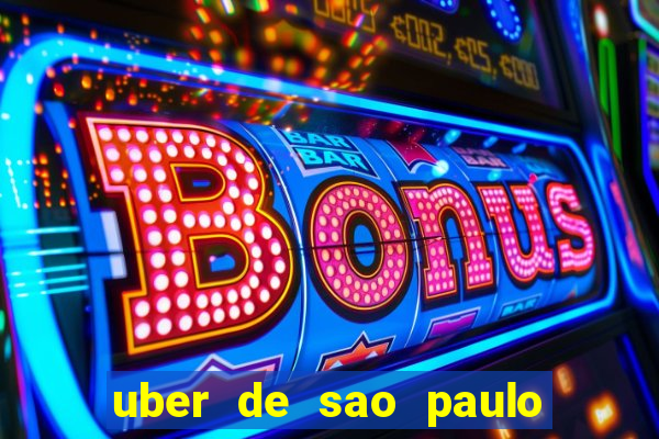 uber de sao paulo a santos