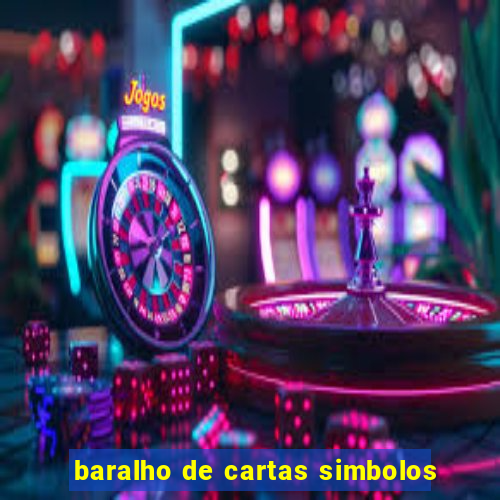 baralho de cartas simbolos