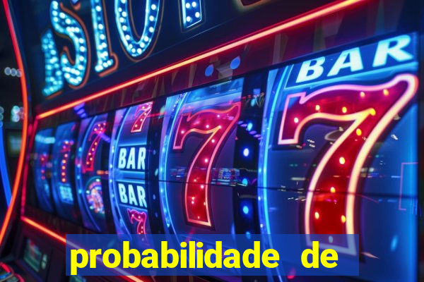 probabilidade de gol em um jogo