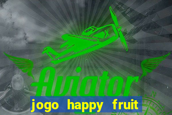 jogo happy fruit fusion paga mesmo