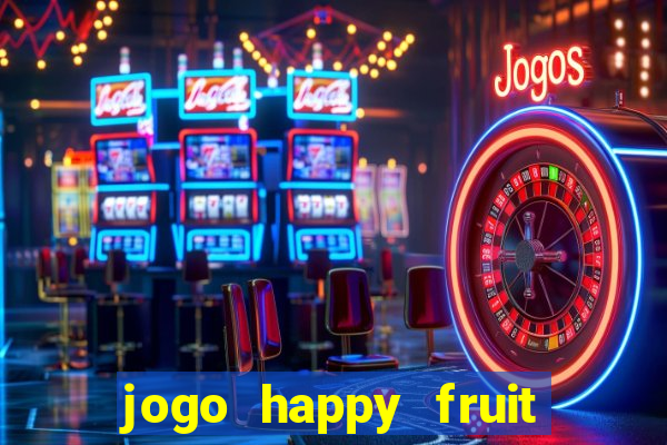 jogo happy fruit fusion paga mesmo
