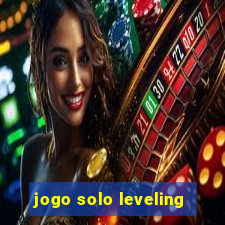 jogo solo leveling