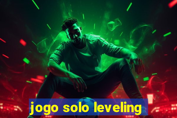 jogo solo leveling