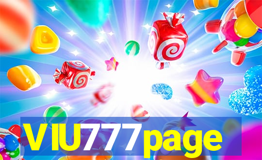 VIU777page