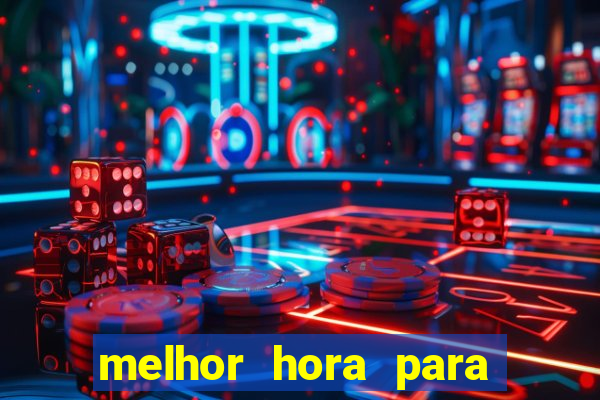melhor hora para jogar fortune rabbit
