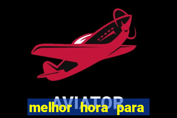 melhor hora para jogar fortune rabbit