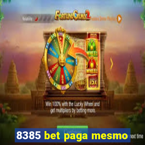 8385 bet paga mesmo