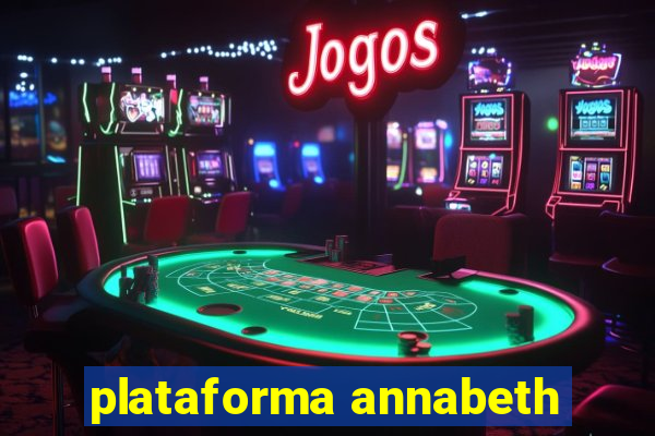 plataforma annabeth