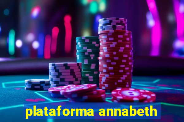 plataforma annabeth