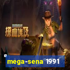 mega-sena 1991