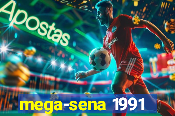 mega-sena 1991