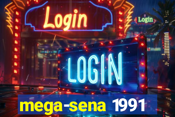 mega-sena 1991
