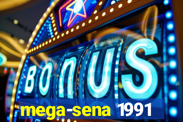 mega-sena 1991