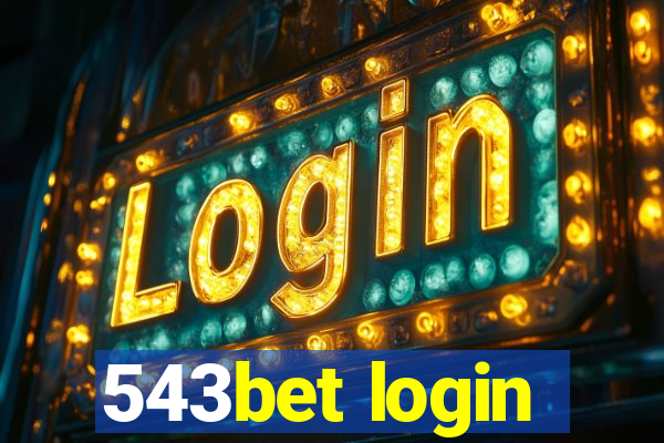 543bet login
