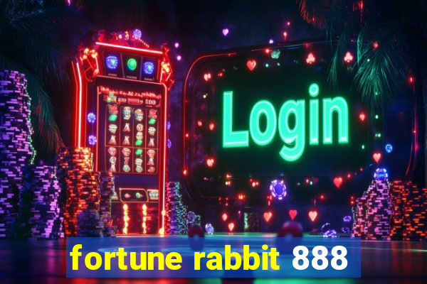 fortune rabbit 888